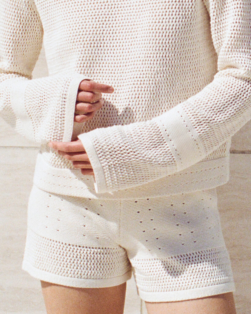 Organic Cotton Box-Cut Tee